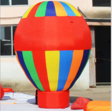 The aeration model of the earth, the inflatable arch opening ceremony, the air mode color, the rainbow door ai