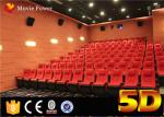 IMAX Film 4d Movie Theater 2 To 200 Seats With Motional Movement In Large Scale