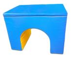 Soft indoor jungle gym for kids Arch Block Eco Friendly Sgs Foldable Gymnastics
