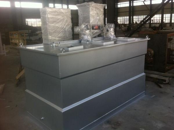 PLC control chemical dosing system for water treatment , chemical powder