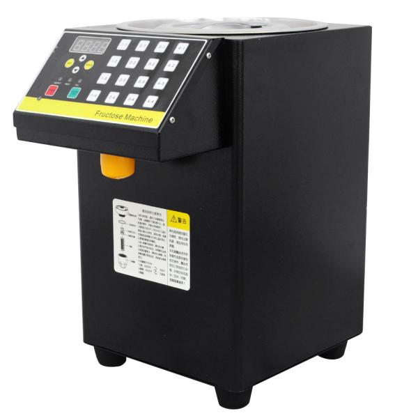 Stainless Steel 304 Automatic Fructose Dispenser 16 Grid Fructose Quantitative