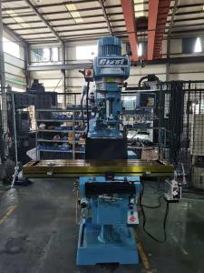 Wholesale Taiwan Key Parts Turret Milling Machine Dovetail Way Three Axis from china suppliers