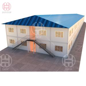 Wholesale Residential Insulated Accommodation Detachable Concrete Hydraulic Fire Hospital Premodular Snow Container House Modern 3 Years from china suppliers