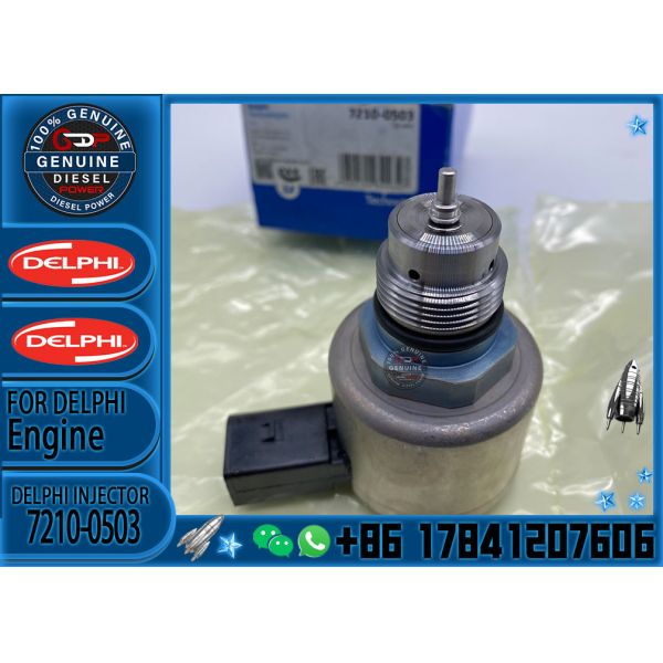 DELPH1 Common Rail Diesel Fuel Engine Pump Control Valve 7210- 0503 72100503 DAF 2136382