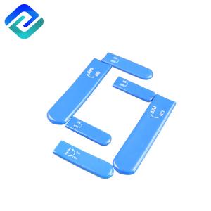 Wholesale 100mm Vinyl Ball Valve Handle Cover Sleeve ROHS PDF Rectangle Dip Molding from china suppliers