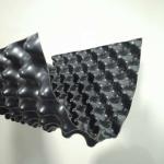 30mm Height Double Side Dimpled HDPE Drainage Cell Sheet for Modern Green Roof