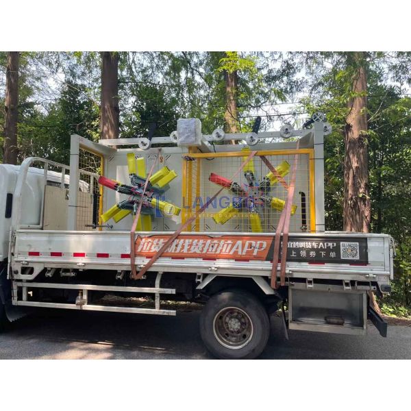 Automatic PE Plastic Pipe Coiler Machine With Core Components Of Bearings