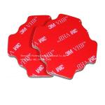Double Sided Acrylic Die Cut Adhesive Tape 3M Slitting Waterproof