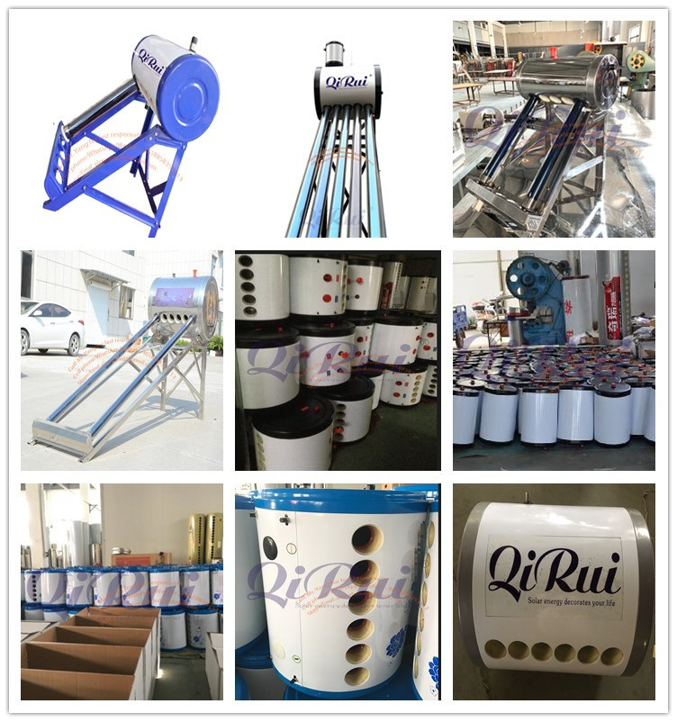 All Stainless Steel Demo Sample Mini Solar Water Heater