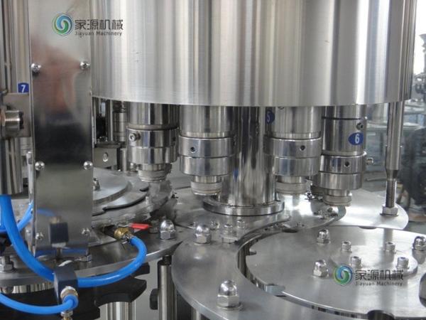 500ml Carbonated Drink Filling Machine Soda Bottle Filing Machine 4 In 1