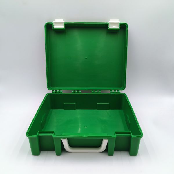 Plastic Pp Alloy First Aid Kit Box Empty Dust Resistant
