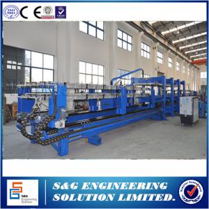Wholesale Sound And Heat Insulation Roofing Corrugated Sheet Roll Forming Machine Automatic Assembly Line from china suppliers