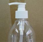 Clear 500ml empty shampoo bottles
