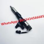 Excavator HINO J08 095000-6593 Denso Diesel Fuel Injectors