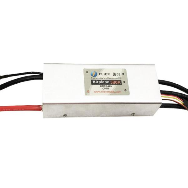 HV 22S 380A Rc Motor Speed Controller Mosfet Material Two Way Communication For