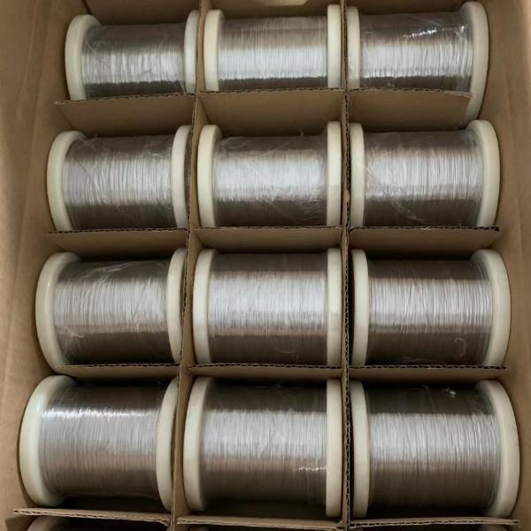 Nichrom Wire Ni90 Ni80 Nichrome 80 Heating Element Cr20ni80 Resistance Wire