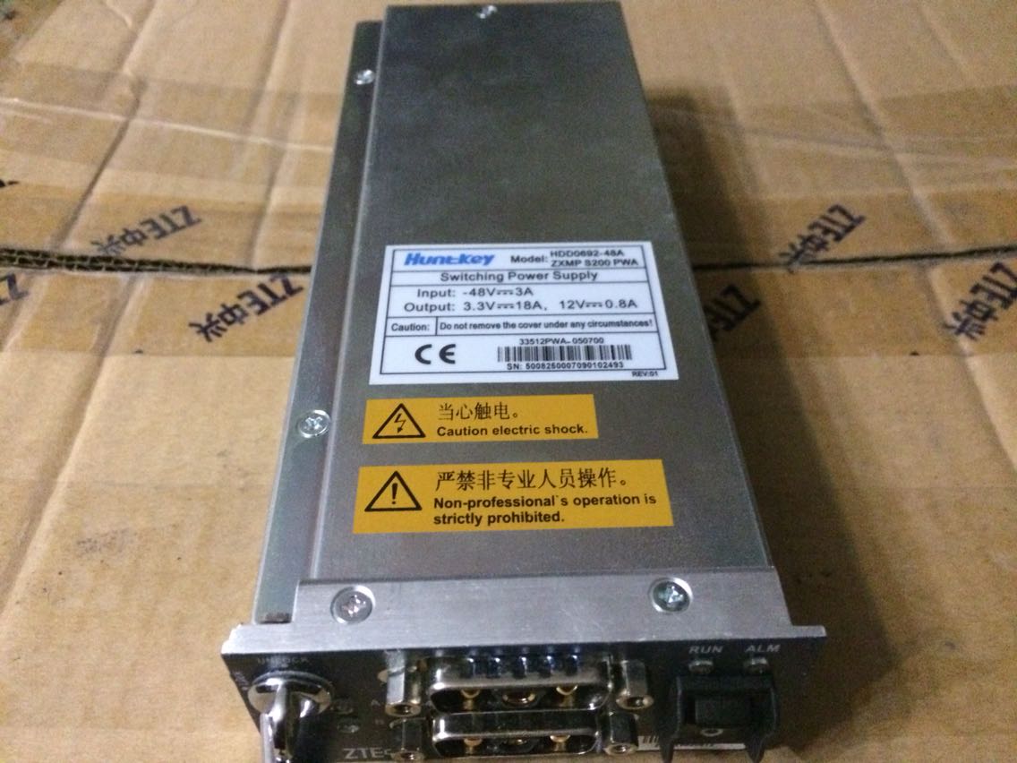 ZTE PWA PWB PWC : -48V power module HDD0692-48A ZXMP S200 PWA power support