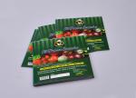 Personalized permanent self adheisve paper seasoning food container packaging