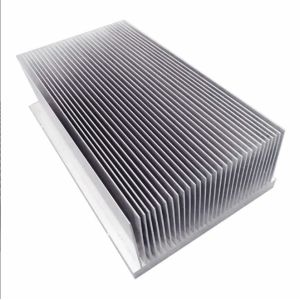 Wholesale High Precision Extruded Aluminum Heatsink Profile Machining from china suppliers
