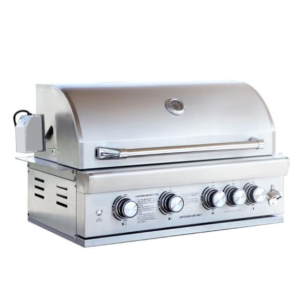 Propane Gas Stainless Steel Multifunction Drop Built in Barbeque Grill for Gas