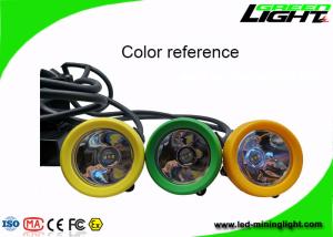 Wholesale Underground Safety 10000lux 1.67W LED Miners Cap Lamp from china suppliers