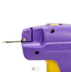 Sock Comfort Grip Tagging Gun , Purple Garment Price Tag Gun