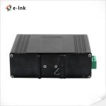Industrial 8-Port 10/100/1000T 802.3bt PoE + 1-Port 100/1000Base-X Ethernet