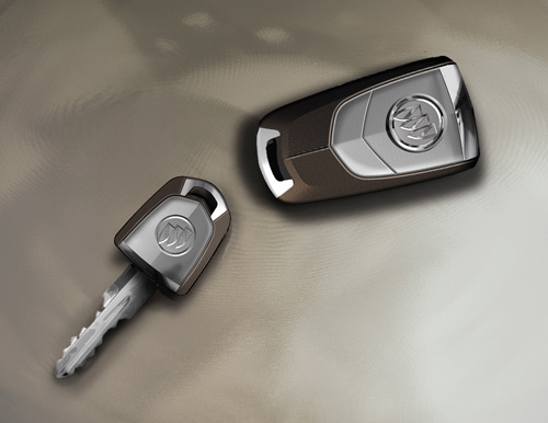 Wholesale flip buick auto remote key replacement with high rigidity from china suppliers