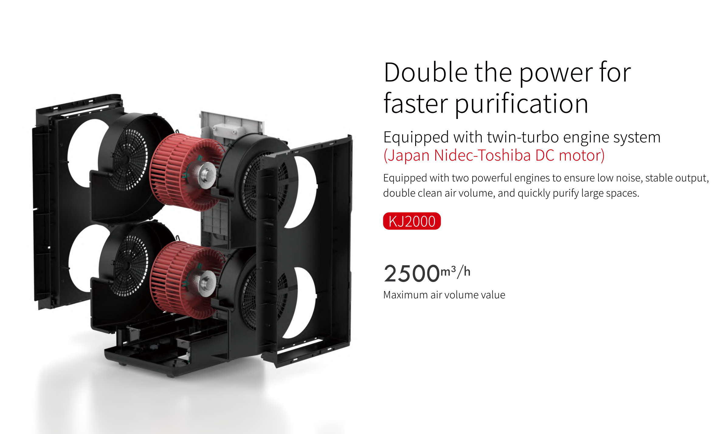 HOMEFISH 2.8L Commercial Portable Air Purifier Medical Grade Humidifier