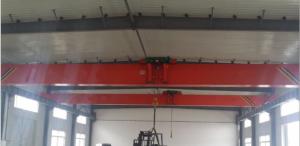 Wholesale Low Noise Single Girder Underslung Crane 5 Ton Soft Starting And Stopping from china suppliers