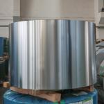 Satin Brush Finish Tisco Stainless Steel Coil 430 2B BA Hot Rolled 316L