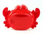 nontoxic ABS Crab Bubble Machine 19*13cm for Kids Christmas Gift