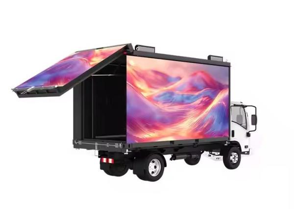 Truck-Mounted Installation Mobile Truck LED Screen with 320x160mm Module Size