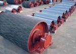 DT II Rubberized Motorized Conveyor Pulley for Bulk Material