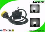 Green Color LED Mining Light 6.6Ah Li - Ion Battery With Charging Indication Led