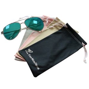 Wholesale Rectangular Microfiber Lens Pouch Visual Shield Protection Durable And Reusable from china suppliers