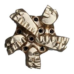 Wholesale High Quality 8 1/2inch PDC Drill Bit 5blades Double Row Cutter from china suppliers