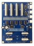 Gigabit network Epson 4720 single head inkjet print Board kit for Flatbed