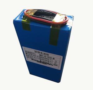 Wholesale 10000mah / 9.6V Lithium Ion Battery For Signal Lamps , Long Cycle Life 2000+ from china suppliers
