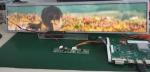 24 Inch Stretched LCD Display , Bar Type Display DV240FBM-NB0 For Advisement