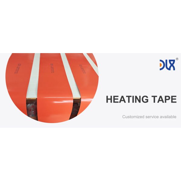 Self-Regulating Heating Tape with Smart Temperature Control for Energy Efficient and Durable Pipe and Roof Heating