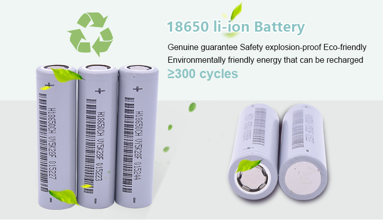 Deep Cycle Rechargeable Li Ion Battery 18650 2600Mah 3.7V Cylindrical Lithium Ion Battery Cell