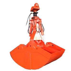 Wholesale EC460 EC460 Excavator Rotating Clamshell Bucket from china suppliers