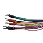 UL2464 16AWG 300V Fork Terminal New Energy Battery Test Equipment Wiring Harness