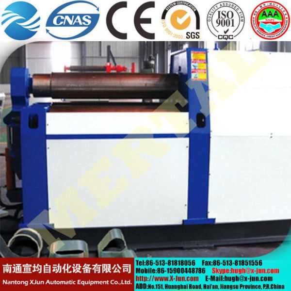 MCLW12CNC-20X2000 Hydraulic 4 Roller Plate Rolling/Bending Machine with CE Certification