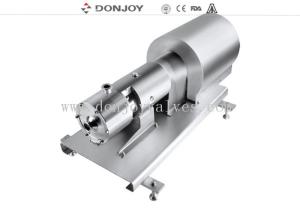 Wholesale Multi Stage High Purity Pumps Homogeneous Softening Pump For soymilk and cheese from china suppliers