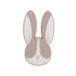 Sheep Bunny Personalised Silicone Teether BPA Free For Newborn Baby