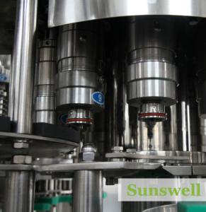 Wholesale High Filling Speed Tea Filling Machine Durable For Hot Fruit Juice / Tea from china suppliers