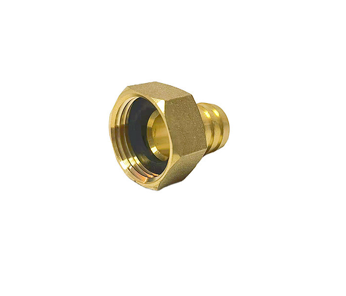 Lead Free Brass 3/4 Inch GHT Thread 15.7mm Barb For Water Hose Using
