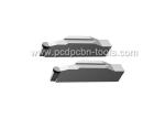 MRMN200 MRMN300 PCD Diamond Turning Inserts Grooving Machining Type